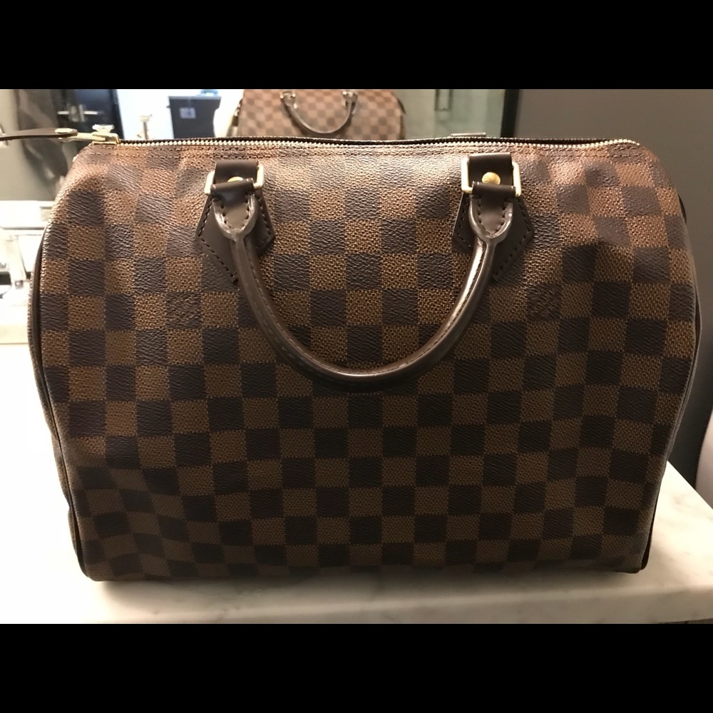 100% Authentic Louis Vuitton Speedy 30